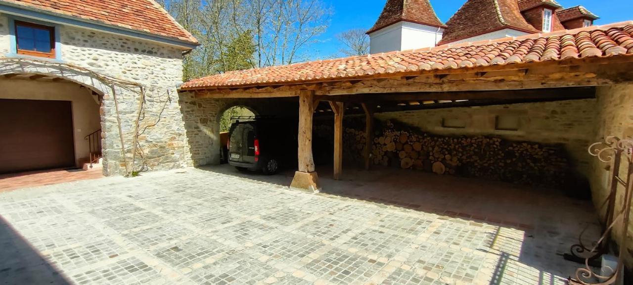 Entre Galets Apartment Sauveterre-de-Bearn ภายนอก รูปภาพ
