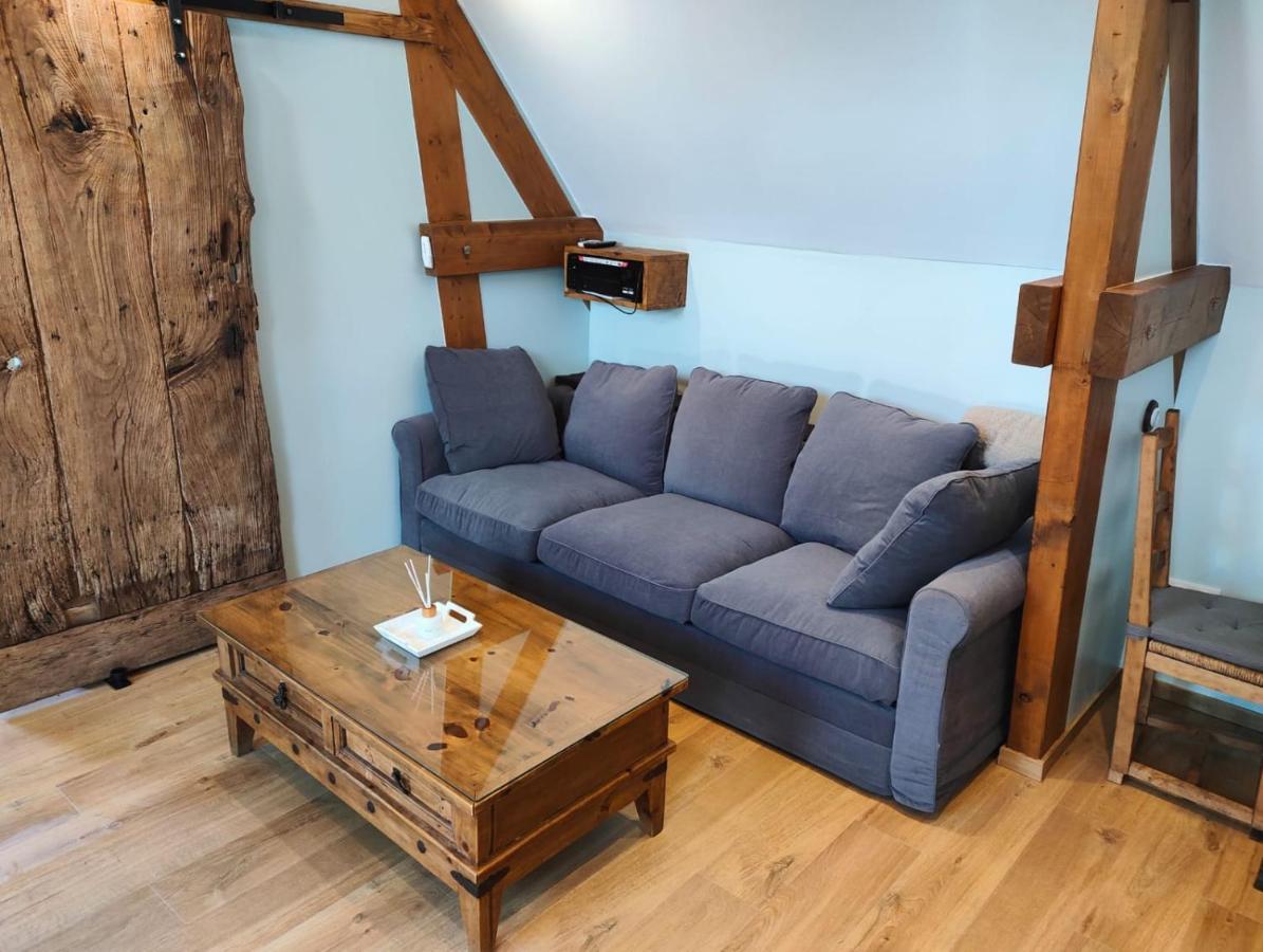 Entre Galets Apartment Sauveterre-de-Bearn ภายนอก รูปภาพ