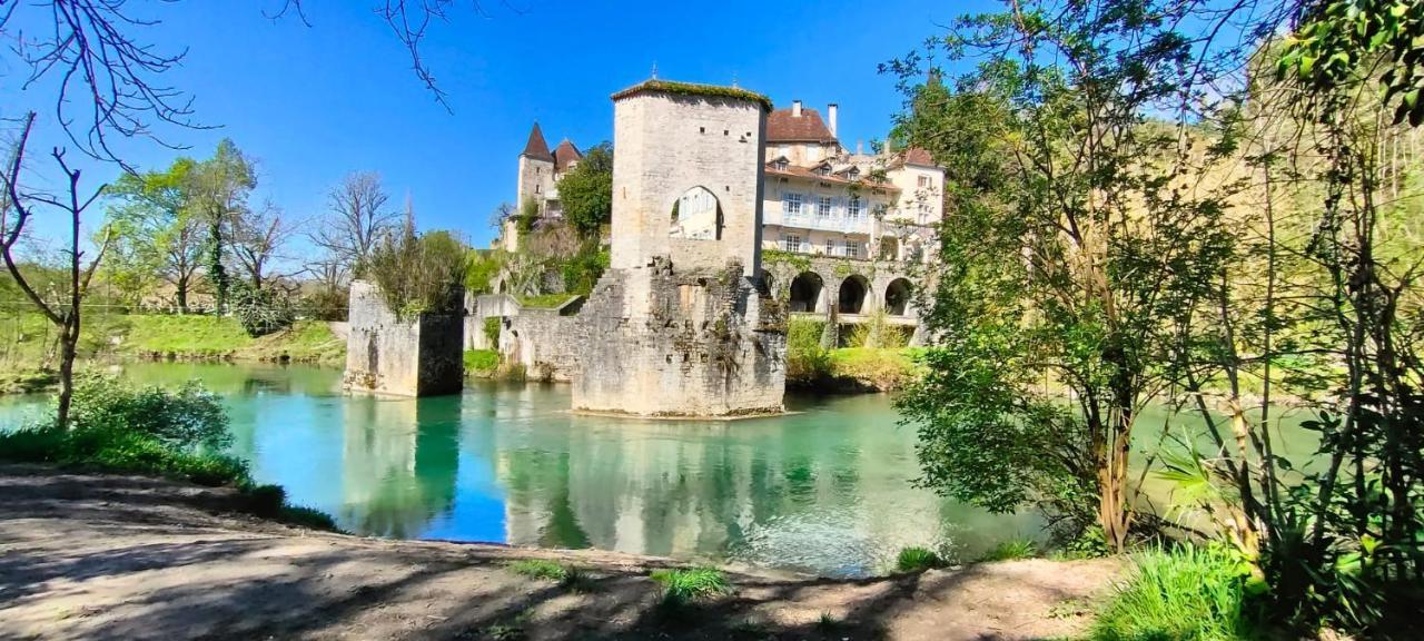 Entre Galets Apartment Sauveterre-de-Bearn ภายนอก รูปภาพ