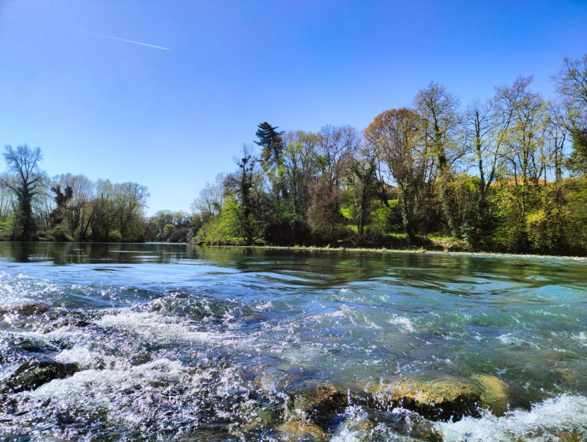 Entre Galets Apartment Sauveterre-de-Bearn ภายนอก รูปภาพ