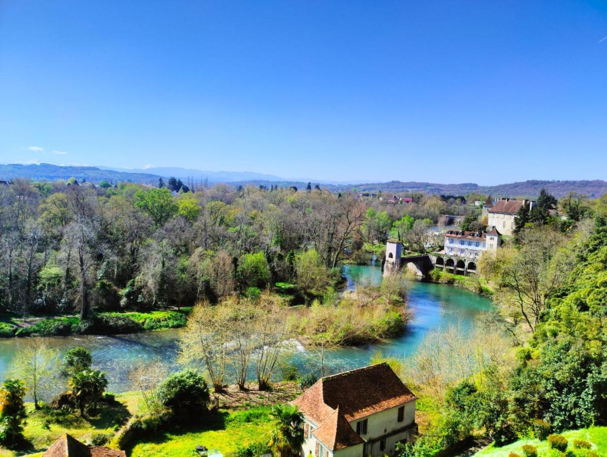 Entre Galets Apartment Sauveterre-de-Bearn ภายนอก รูปภาพ