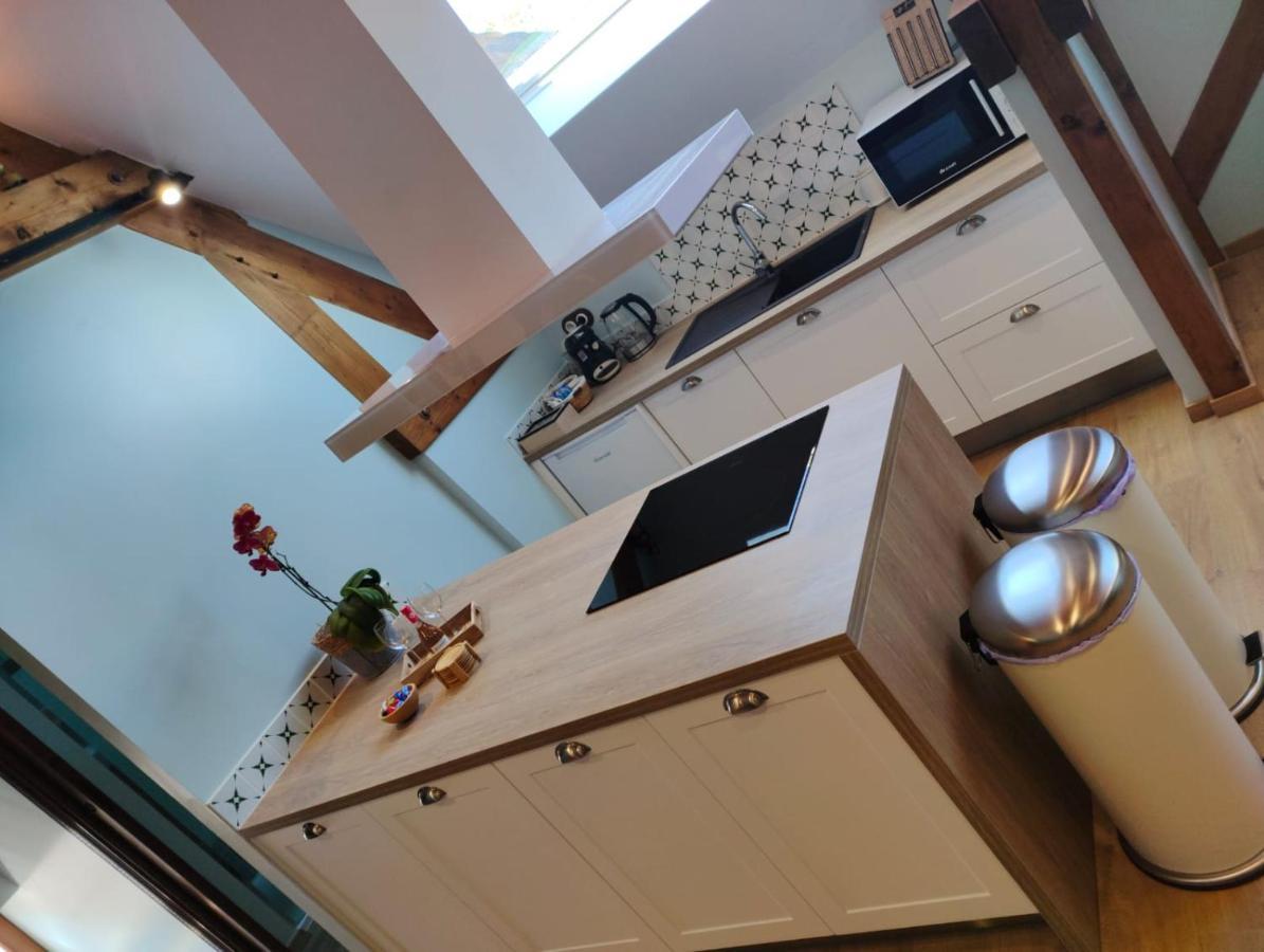 Entre Galets Apartment Sauveterre-de-Bearn ภายนอก รูปภาพ