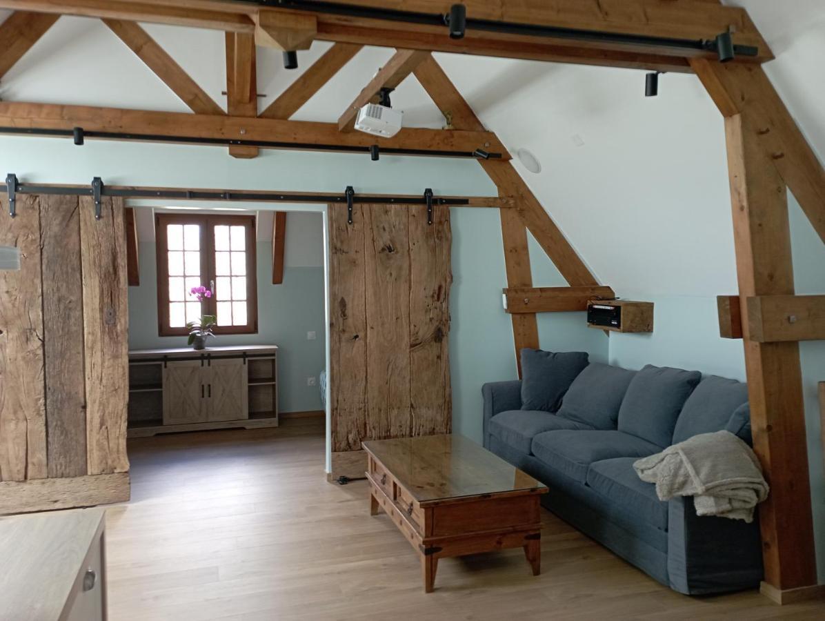 Entre Galets Apartment Sauveterre-de-Bearn ภายนอก รูปภาพ