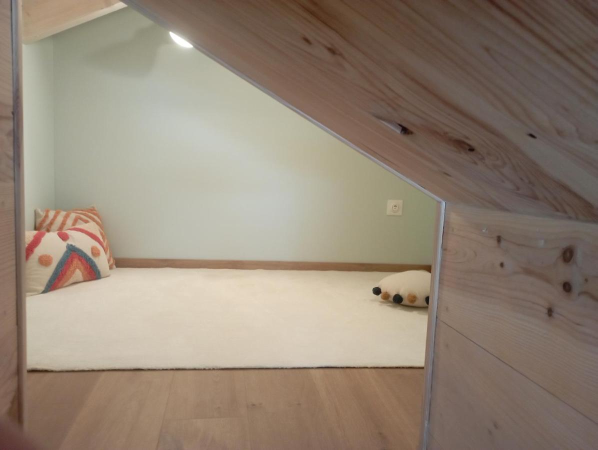 Entre Galets Apartment Sauveterre-de-Bearn ภายนอก รูปภาพ